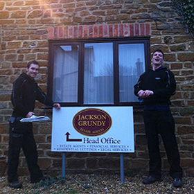 Jackson Grundy - commercial window cleaning