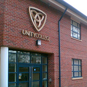 Unity College Northampton - commercial cleaning client