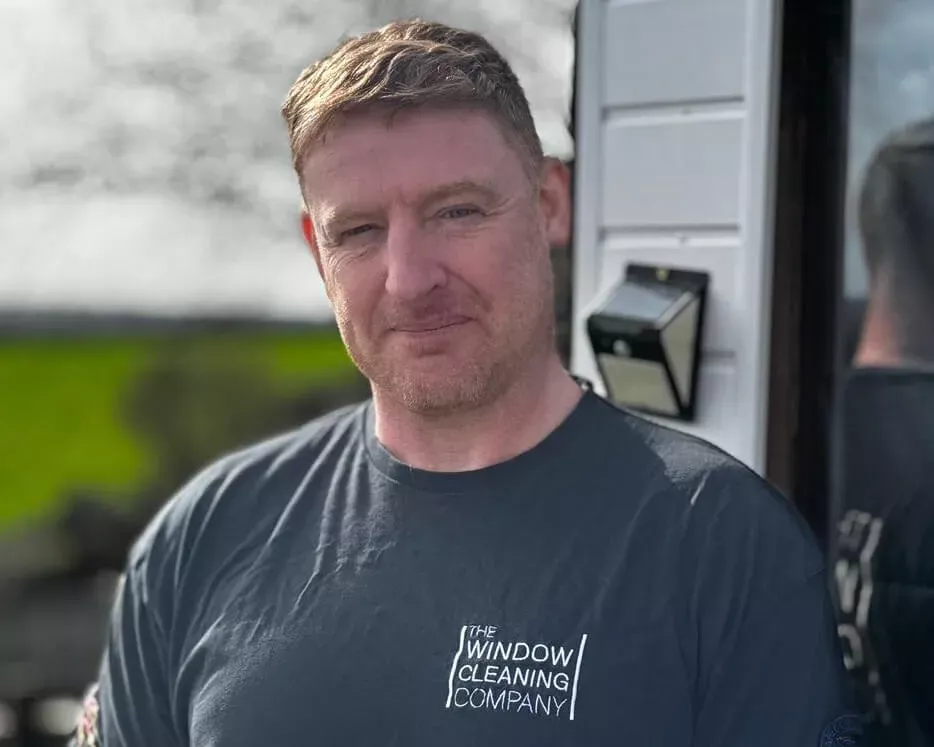 Neil - Window cleaner at The Window Cleaning Company Northampton
