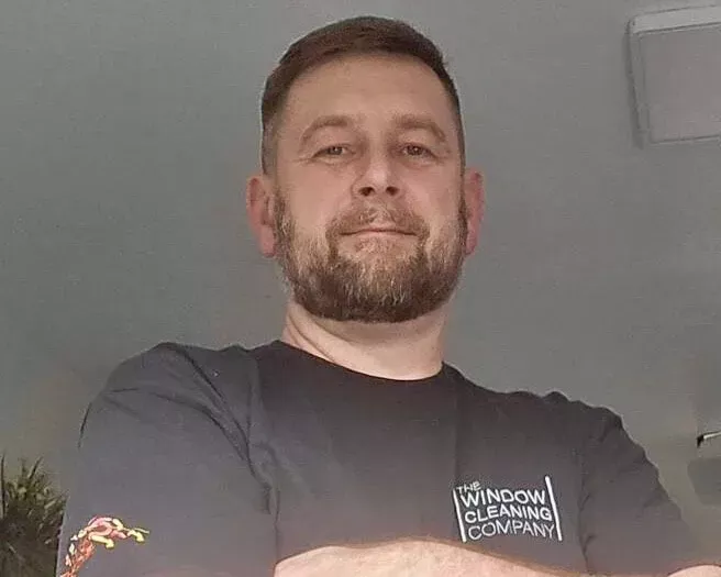Paul - Window cleaner at The Window Cleaning Company Northampton